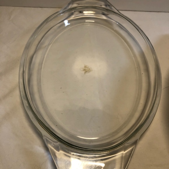 Vintage JAJ Pyrex Briarwood Oval Dish with Lid - Picture 8 of 16